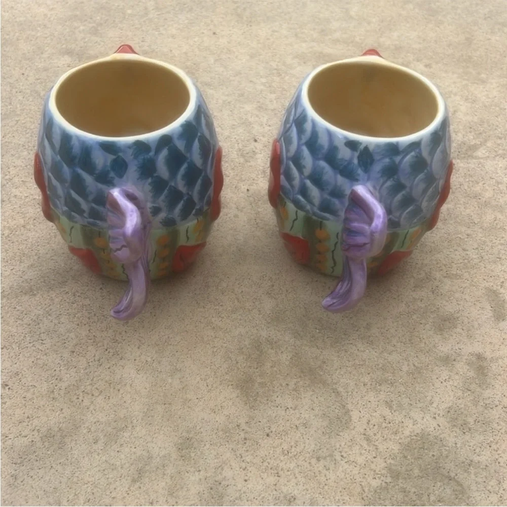 Dario Farrucci Design Colorful Vissen Fish Coffee Mug